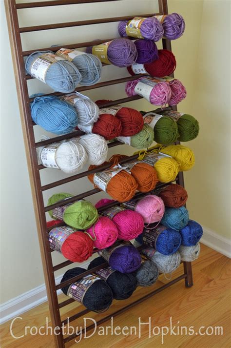 12 DIY Yarn Organizer Ideas For Yarn Stash Owners - DIYS