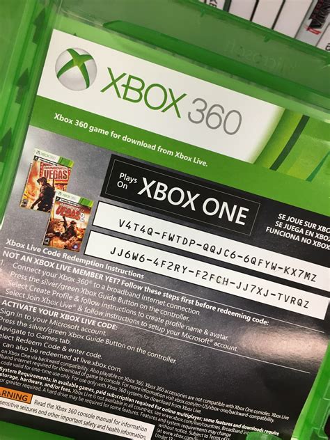 Free Xbox codes for rainbow six Vegas 1 & 2 : r/gamecollecting