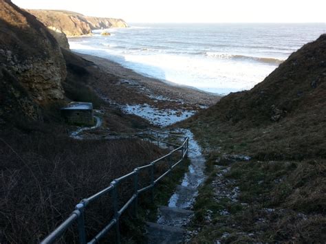 Easington Beach, County Durham, England :: British Beaches