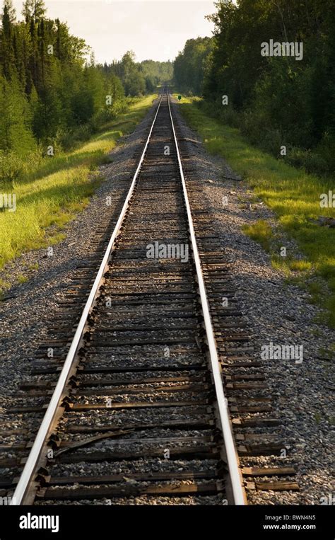 Churchill, Manitoba. Via Rail train from Winnipeg to Churchill Stock Photo - Alamy