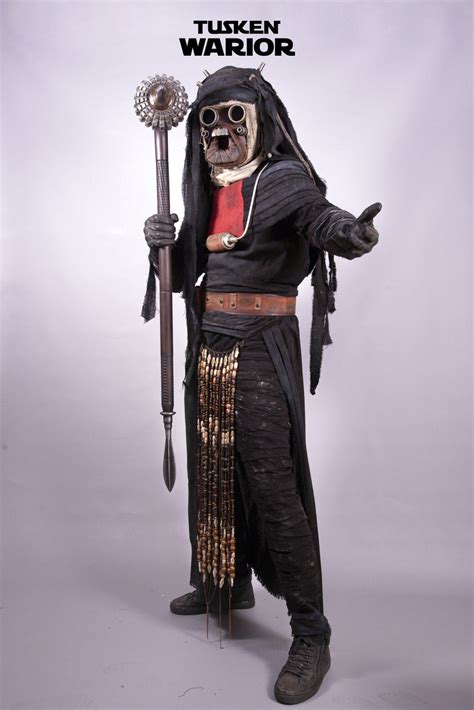 Tusken Raider Warrior Full Cosplay Costume - 3d Planet Props