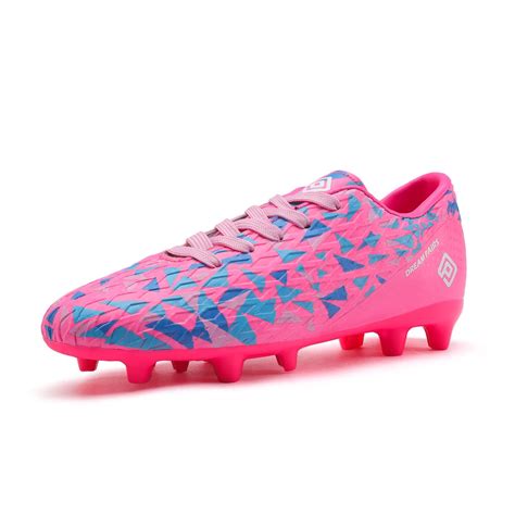 Dream Pairs Soccer Shoes Jr Kids Boys Girls Outdoor Sport Football Soccer Cleats Hz19003K ...