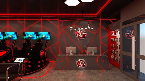 "Arcade Center - VR" on Behance