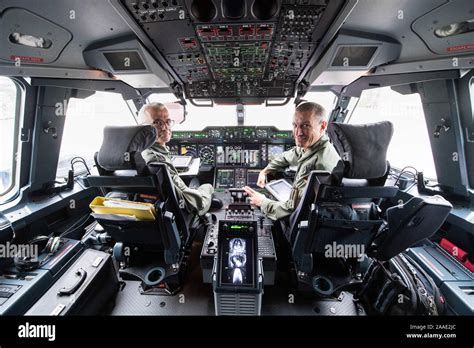 Airbus A400m Cockpit