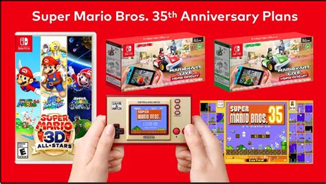 Nintendo on the 35th anniversary of Super Mario