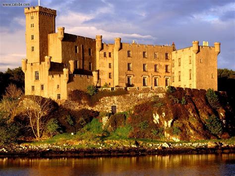 Dunvegan Castle, Isle of Skye, Scotland - ancestral home, Clan MacLeod seat | Scotland castles ...