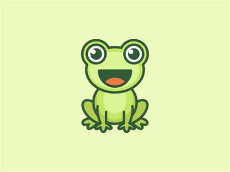 Frog | Frog drawing, Frog art, Easy drawings