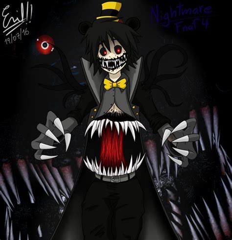 Fnaf 4 Nightmare Fan Art by Emil-Inze.deviantart.com on @DeviantArt