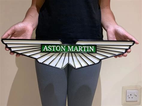 Aston Martin Embossed Wall Emblem | Etsy UK | Aston martin, Aston, Emblems