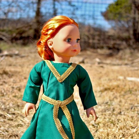 Medieval Doll Dress 18 - Etsy