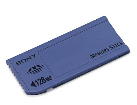 128Mb Memory Stick from Sony | ePHOTOzine