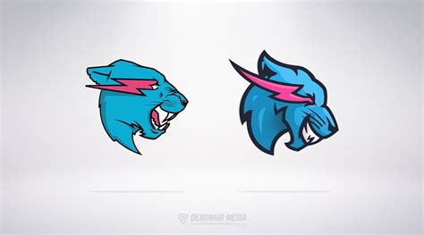 I wanted to revamp MrBeast's current logo in my style (RIGHT) : MrBeast