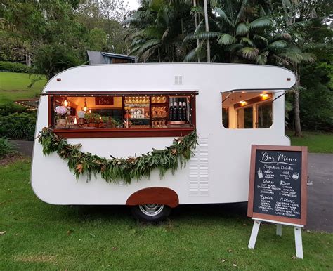 Wedding Food Trucks & Carts In Queensland - Polka Dot Wedding