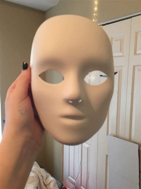 sally face mask progress/tutorial | Cosplay Amino | Sally, Mask, Cosplay