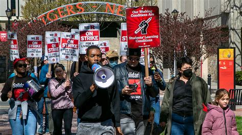 Rutgers strike continues. Pressure grows for students, staff | NJ ...