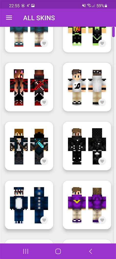 PvP Skins for Minecraft APK pour Android Télécharger