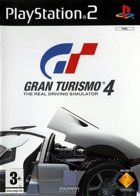 Gran Turismo 4 - Polyphony Digital (PlayStation 2) Playstation 2, Gta Gta, Juegos Ps2, Wii ...