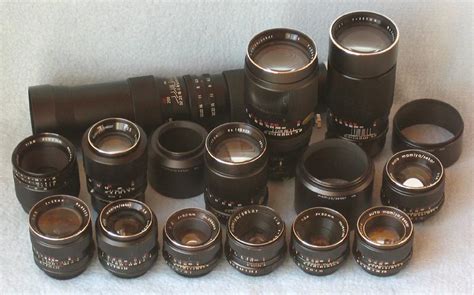 M42 Lenses