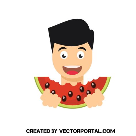 eating watermelon clipart 19 free Cliparts | Download images on ...