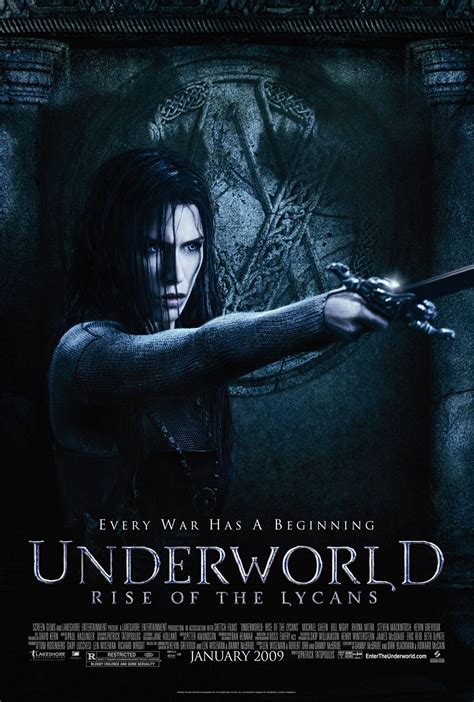 Underworld: Rise of the Lycans (#2 of 6): Extra Large Movie Poster Image - IMP Awards