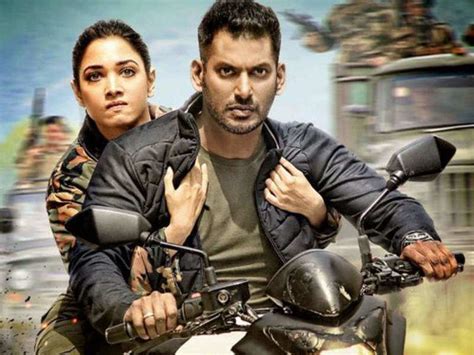 Action Movie Review: Get ready for some 'Action' from Vishal | Action ...