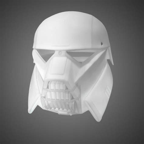 Xcoser Star Wars Mandalorian Dark Trooper Helmet (New Version)-Pre-Ord