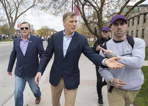 Maxime Bernier Released Following Arrest After Manitoba Rally Against ...