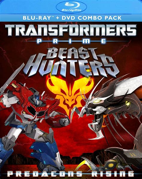 Best Buy: Transformers Prime: Beast Hunters Predacons Rising [Blu-ray] [2013]