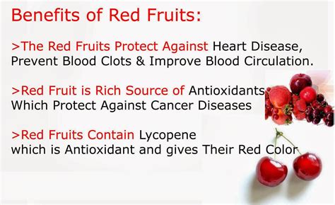 Frutee & Vegiee: Benefits of Red Fruits