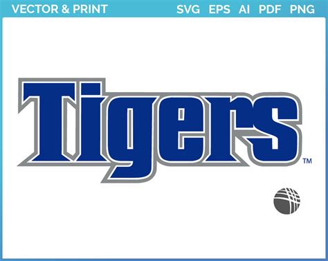 Memphis Tigers - Wordmark Logo (2021) - College Sports Vector SVG Logo in 5 formats - SPLN009679 ...