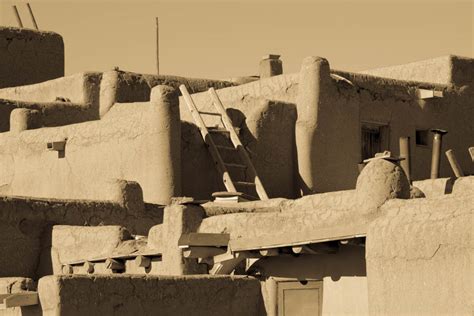 Photo Mission: Winter at Taos Pueblo - CancerRoadTrip