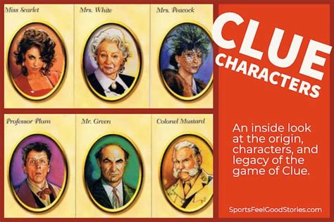 Clue characters rooms and rules of this popular board game – Artofit