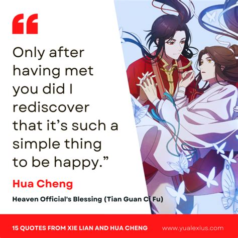 15 Heaven Official’s Blessing Quotes from Hua Cheng and Xie Lian to ...