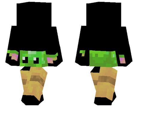 Baby Yoda | Minecraft PE Skins