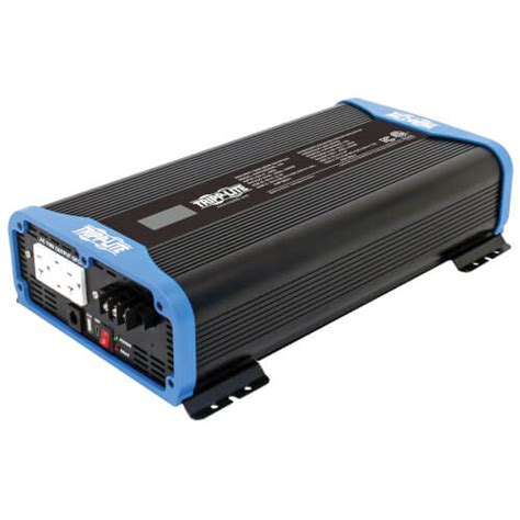 3000W Heavy-Duty Compact Power Inverter, 4x AC, USB Charging, Remote ...