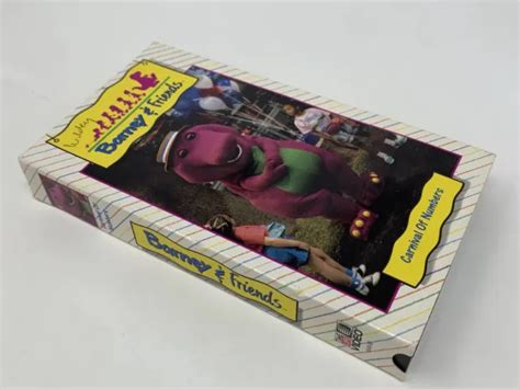 BARNEY & FRIENDS: Carnival of Numbers ~ RARE ~ Time Life VHS $62.99 - PicClick CA