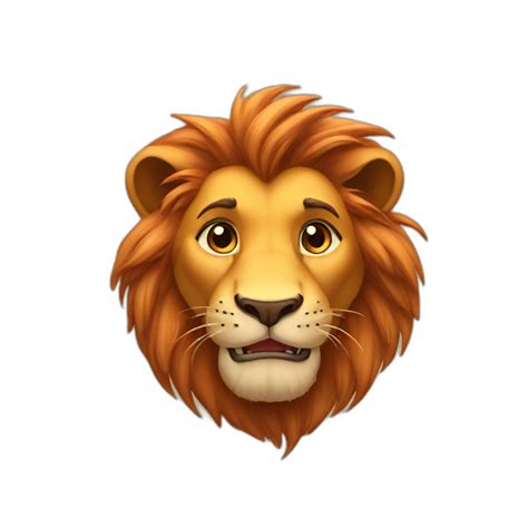 Lion King | AI Emoji Generator
