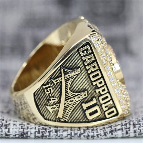 San Francisco 49ers NFC Championship Ring (2019) - Premium Series – Rings For Champs