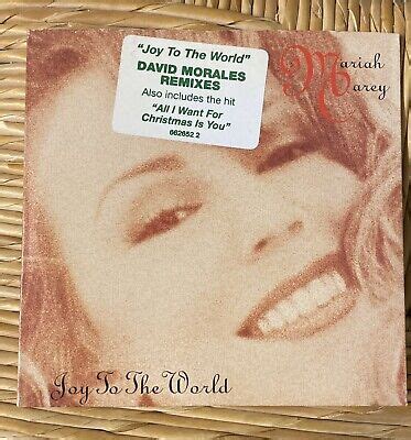 Mariah Carey Joy To The World - Christmas (Remixes) CD Rare Australian ...