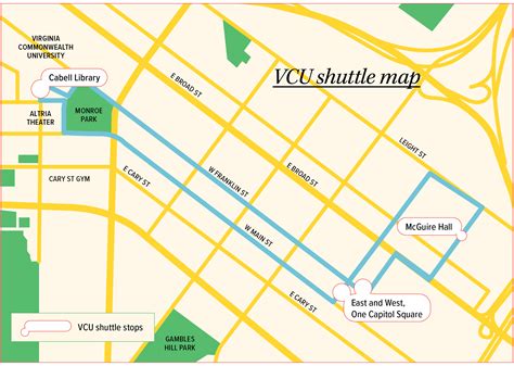 VCU brings back cross-campus bus routes for fall semester