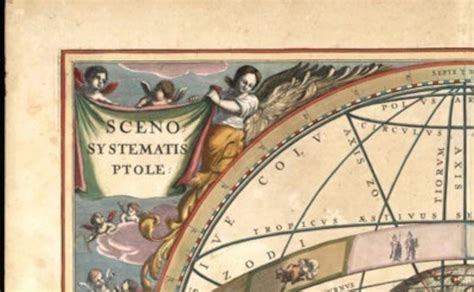 Celestial and Zodiac Chart Map of the Universe Cosmography Astronomy ...