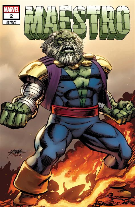 Maestro (2020) #2 (Variant) | Comic Issues | Marvel