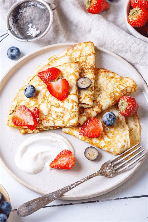 Keto Crepes | Each One Has 2 NET CARBS & Made In Just 10 Minutes