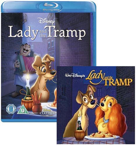 Amazon.com: Lady And The Tramp - Movie and Soundtrack Bundling - Blu ...