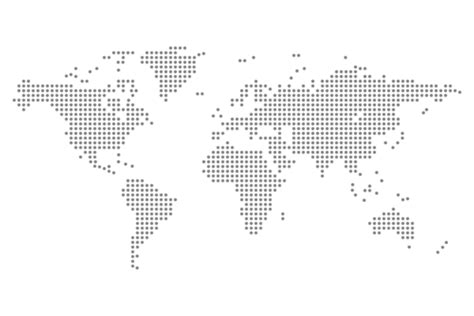 World Map Dots PNG, Vector, PSD, and Clipart With Transparent ...