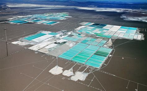 Sustainability of Lithium production in Chile - SQM | SQM