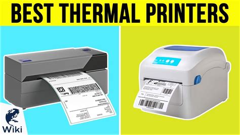 8 Best Thermal Printers 2019 - YouTube