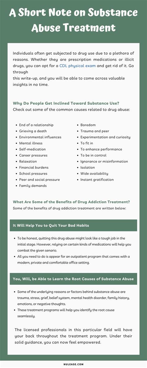 PPT - A Short Note on Substance Abuse Treatment PowerPoint Presentation ...