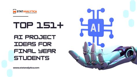 Top 151+ AI Project Ideas for Final Year Students