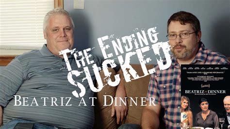 Only a Movie - Beatriz at Dinner - What's Deal With That Ending? - YouTube